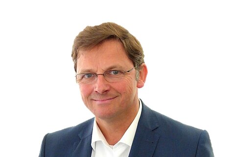 Leiter Qualitäts- und Risikomanagement und Arzt Wolfgang Krämer